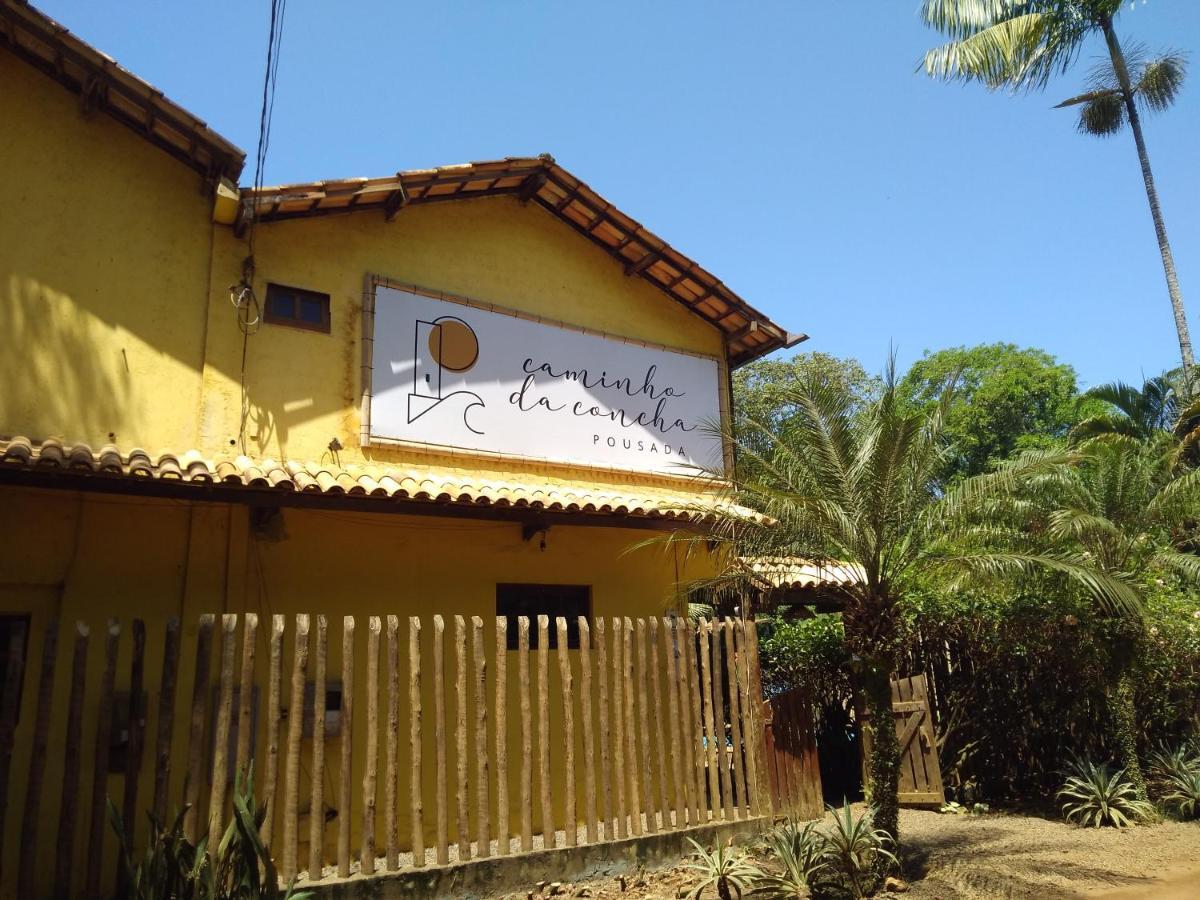 Pousada Caminho Da Concha Itacare Luaran gambar